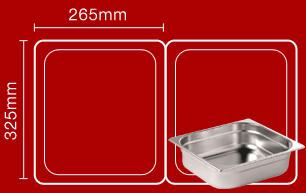 1/4 Size Easybags Pot liners BAIN MARIE CLEAR LINER FOR SIZE 1 POT PACK  100 